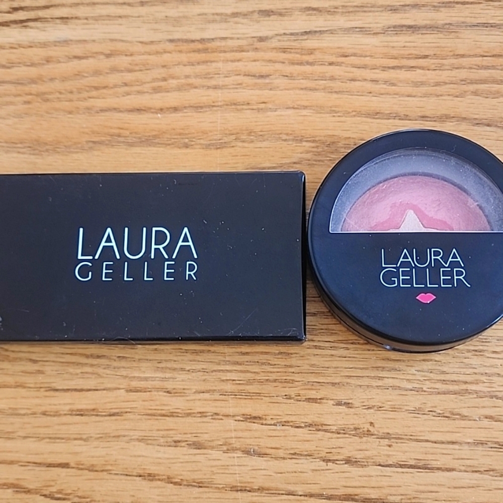 LAURA GELLER BLUSH CREAM AND BAKED!